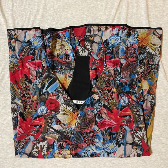 Alice Olivia Fierra Y Back Silk Tank Dress, XS, Barely Worn, Perfect Condition - Picture 9 of 9